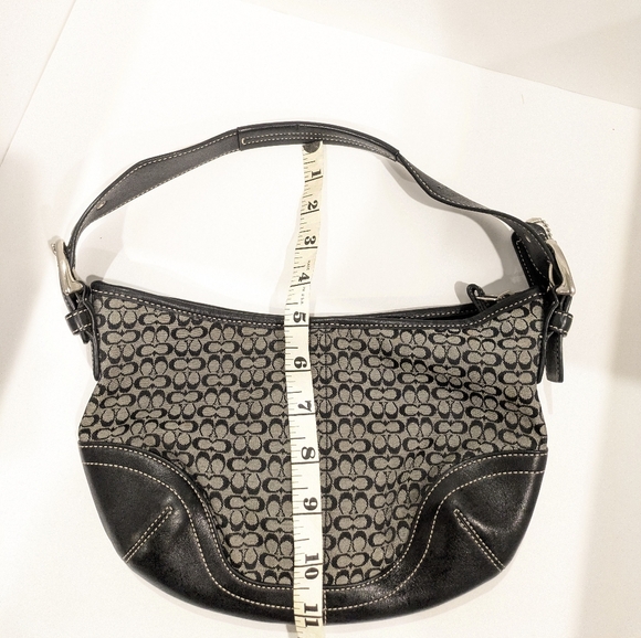 Vintage Coach Soho Small Shoulder Purse Bag - Picture 5 of 6